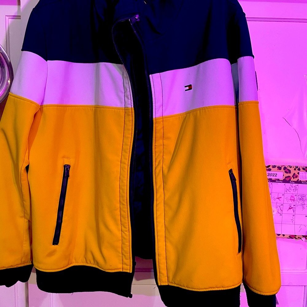 Gently worn TOMMY HILFILGIER Jacket
